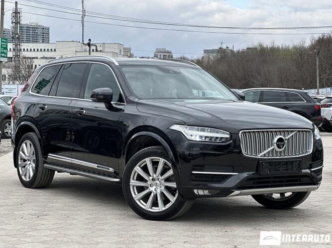 volvo XC 90 2016