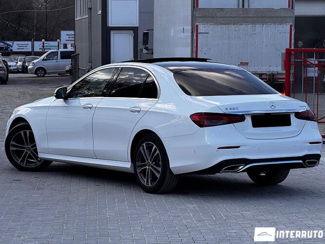 mercedes E 350 2021
