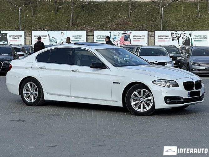 BMW 528 2015 doar la InterAuto