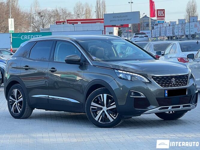 peugeot 3008 2020