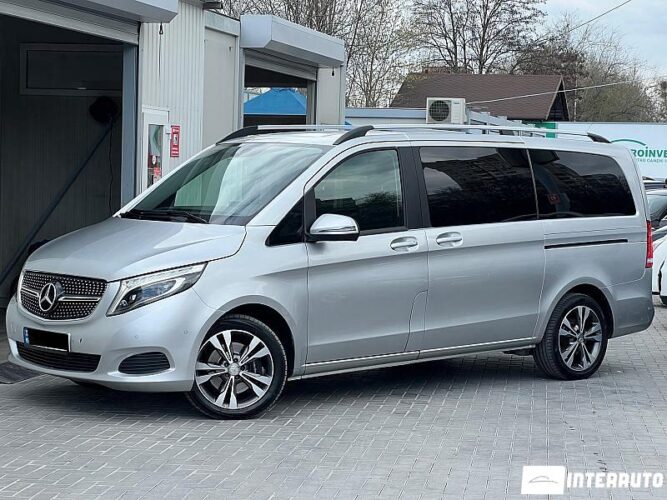 Mercedes V 250 2017 doar la InterAuto