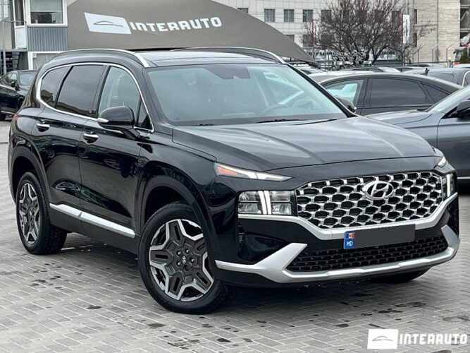 Hyundai Santa Fe 2021 doar la InterAuto