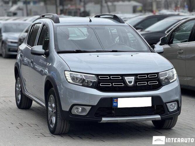 dacia Sandero Stepway 2019