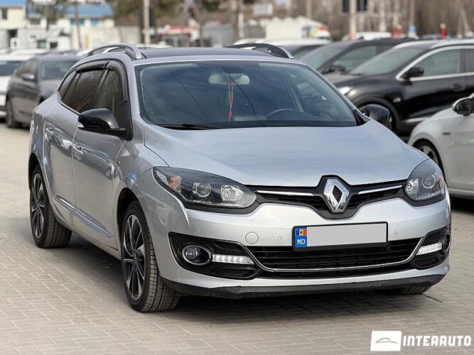 renault Megane 2015