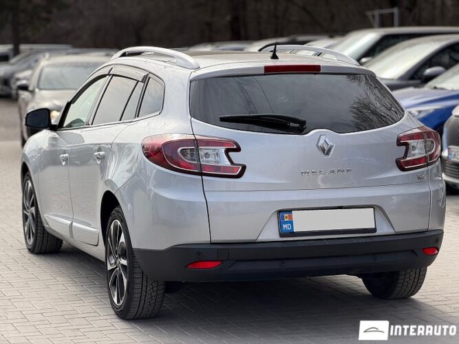 renault Megane 2015