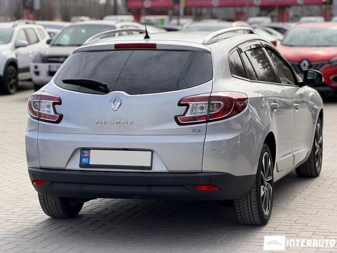 renault Megane 2015