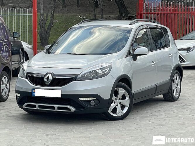 renault Scenic X-Mode 2013