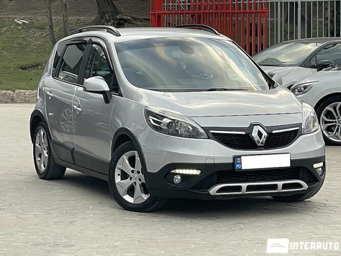 Renault Scenic X-Mode 2013 doar la InterAuto