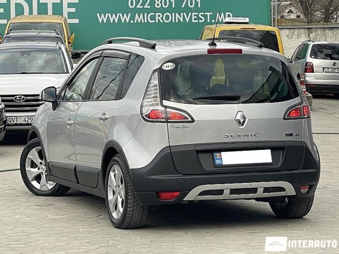 renault Scenic X-Mode 2013