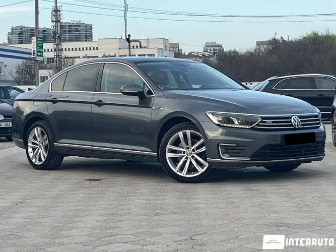 volkswagen Passat GTE 2016