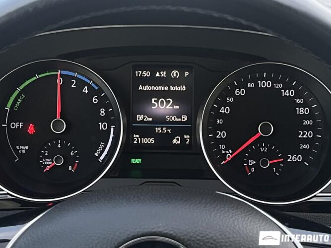 volkswagen Passat GTE 2016