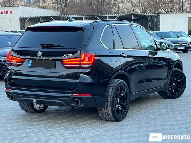 bmw X5 2.5D 2016
