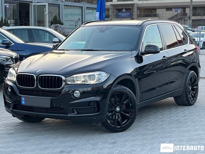 bmw X5 2.5D 2016