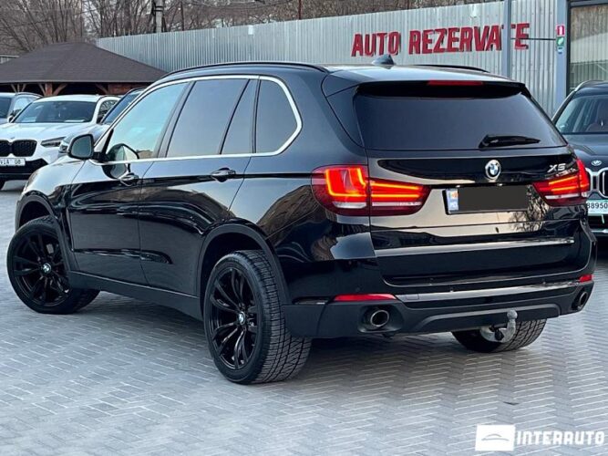 bmw X5 2.5D 2016