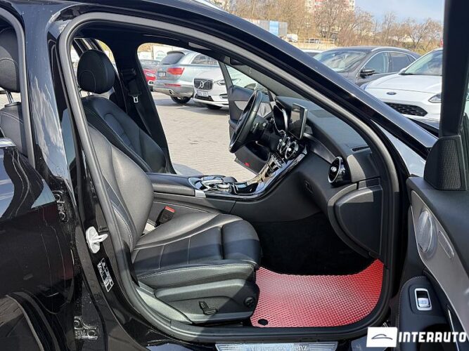 mercedes C 350e 2015