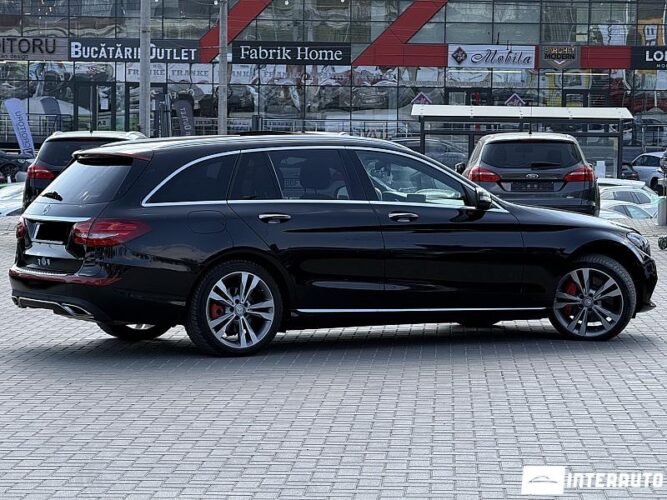 mercedes C 350e 2015