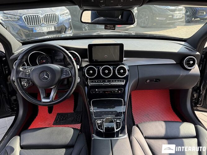 mercedes C 350e 2015