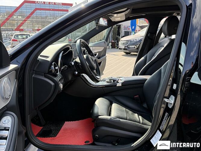 mercedes C 350e 2015