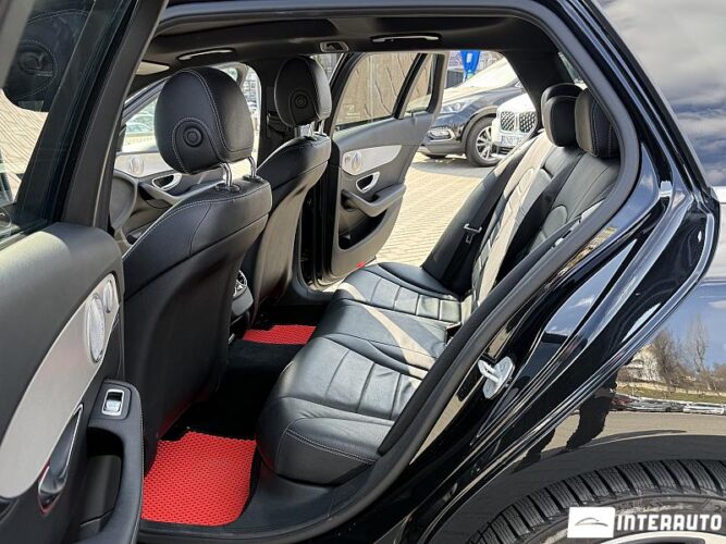 mercedes C 350e 2015