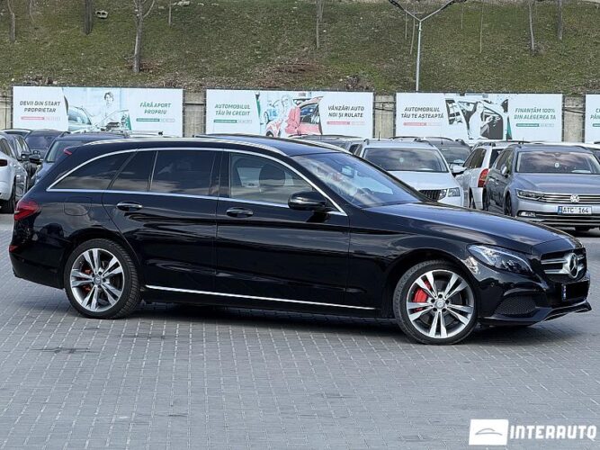Mercedes C 350e 2015 doar la InterAuto