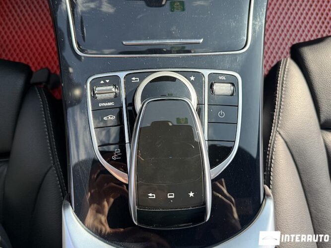 mercedes C 350e 2015