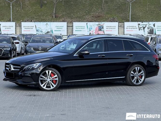 mercedes C 350e 2015