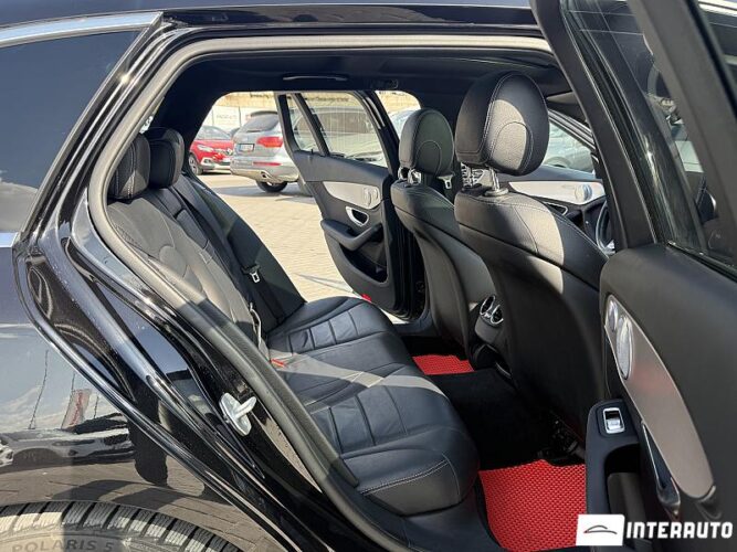 mercedes C 350e 2015