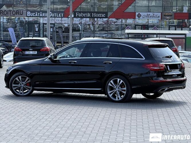 mercedes C 350e 2015