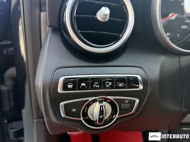 mercedes C 350e 2015