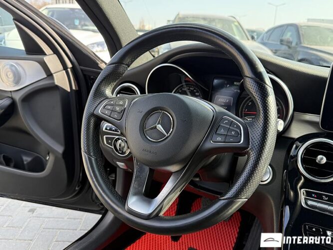 mercedes C 350e 2015