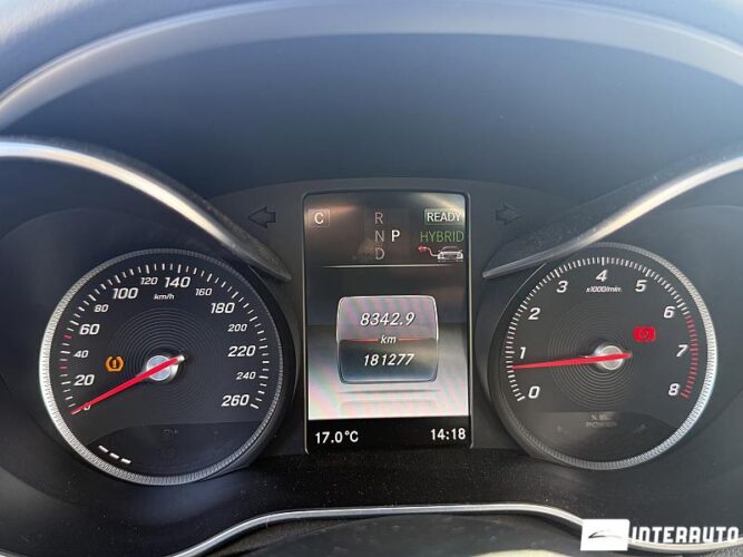 mercedes C 350e 2015