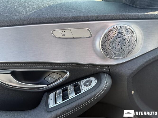 mercedes C 350e 2015