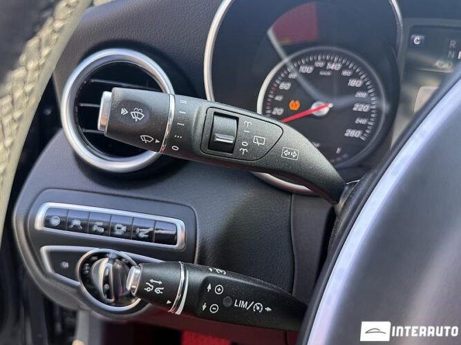 mercedes C 350e 2015