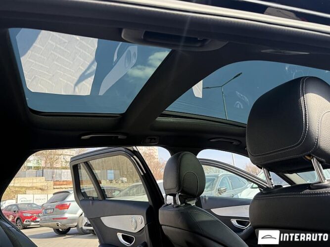 mercedes C 350e 2015