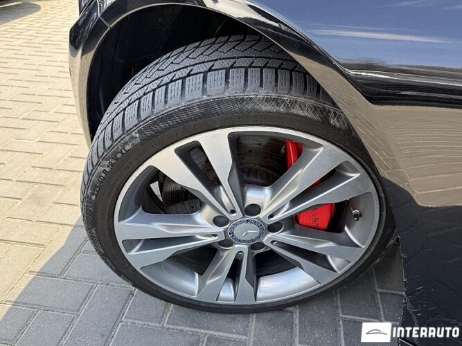 mercedes C 350e 2015