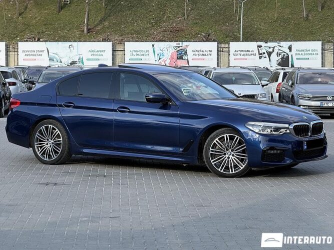 BMW 530 2018 doar la InterAuto