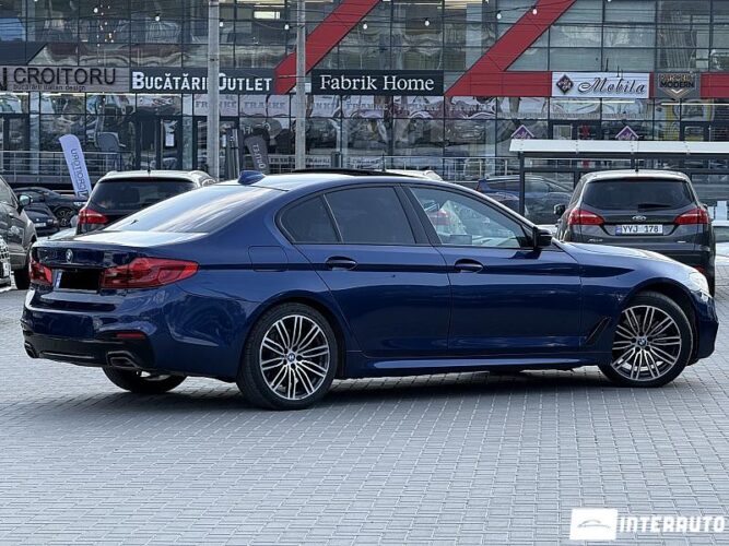 bmw 530 2018