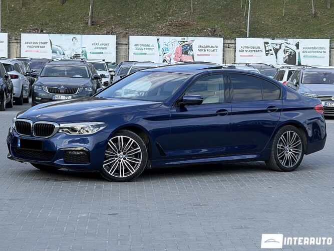 bmw 530 2018