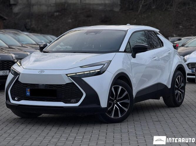 toyota C-HR 2024
