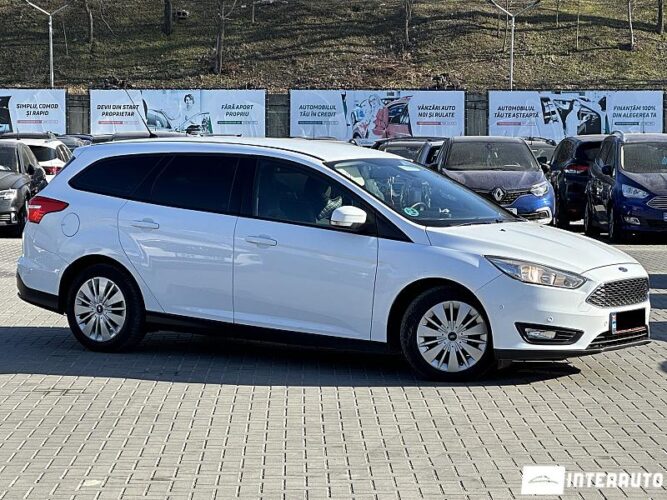 Ford Focus 2016 doar la InterAuto