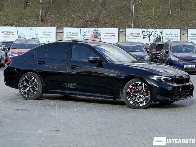 BMW 330 2025 doar la InterAuto