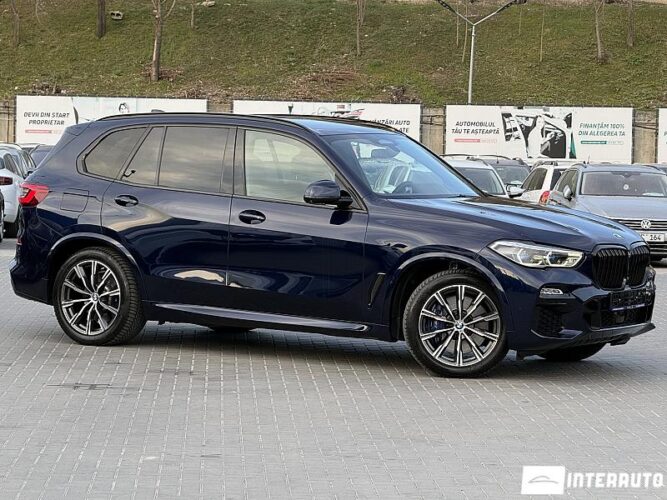 BMW X5 4.0i 2019 doar la InterAuto