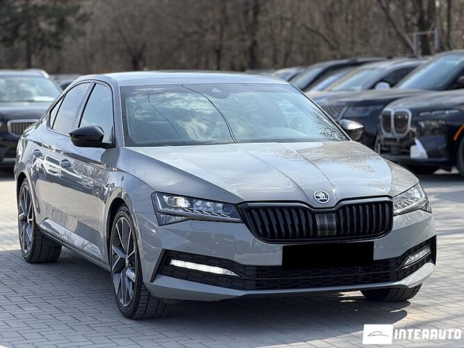 skoda Superb 2020