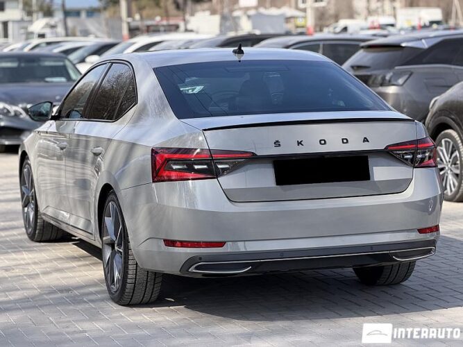 skoda Superb 2020
