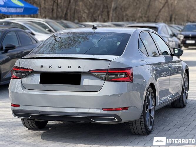 skoda Superb 2020