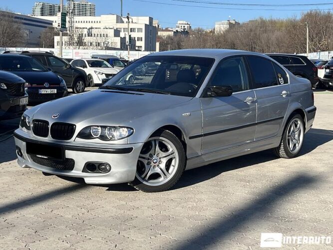 BMW 318 2004 doar la InterAuto