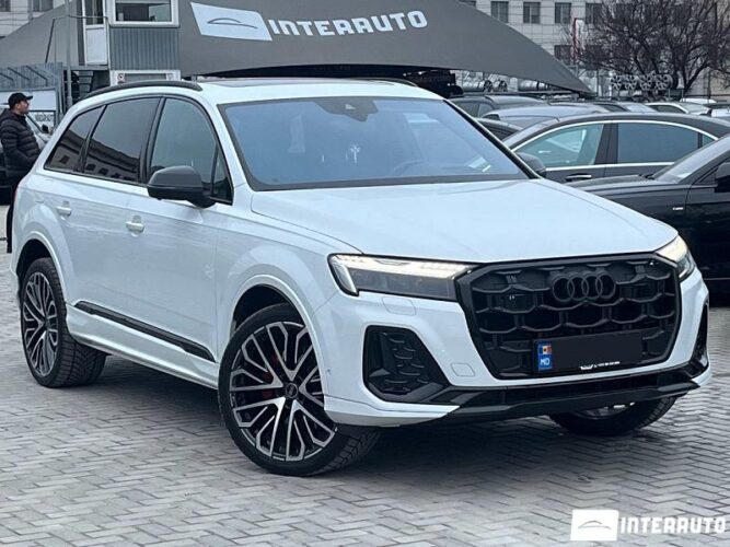 Audi Q7 2024 doar la InterAuto
