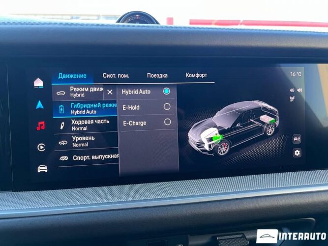 porsche Cayenne S E-Hybrid Coupe 2024