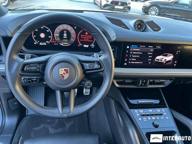 porsche Cayenne S E-Hybrid Coupe 2024