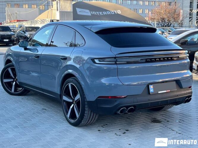 porsche Cayenne S E-Hybrid Coupe 2024